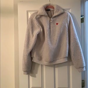 Supper cute sweatshirt (it’s not actually brandy)